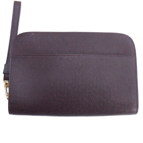 【中古】ルイヴィトン LOUIS VUITTON タイガ バイカル セカンドバッグ クラッチバッグ M30186 ボルドー ☆AA★ メンズ_2