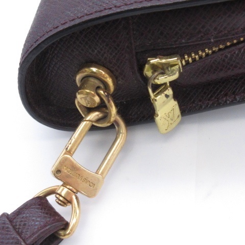 【中古】ルイヴィトン LOUIS VUITTON タイガ バイカル セカンドバッグ クラッチバッグ M30186 ボルドー ☆AA★ メンズ_7
