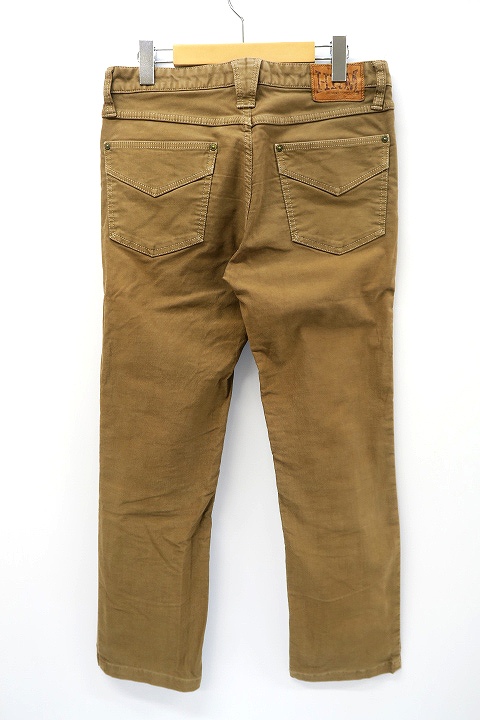 中古 ハリウッドランチマーケット Hollywood Ranch Market コットン ストレッチ ストレート カラー パンツ 31 の通販はau Pay マーケット ブランド古着のベクトル