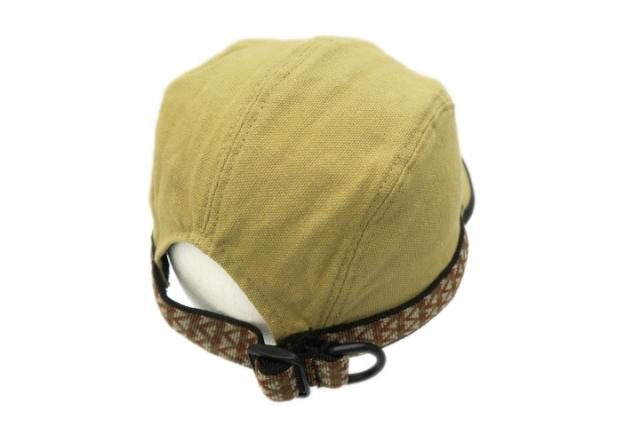 中古 カブー Kavu Usa製 ストラップキャップ ワークキャップ ベージュ M メンズの通販はau Pay マーケット ブランド古着のベクトル
