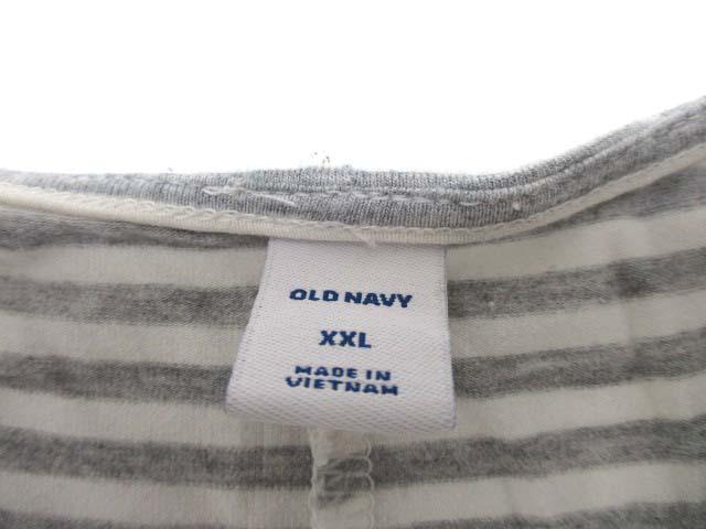 中古 オールドネイビー Old Navy 大きいサイズ ボーダー ノースリーブワンピース リラックスウェア Xxl レディースの通販はau Pay マーケット ブランド古着のベクトル