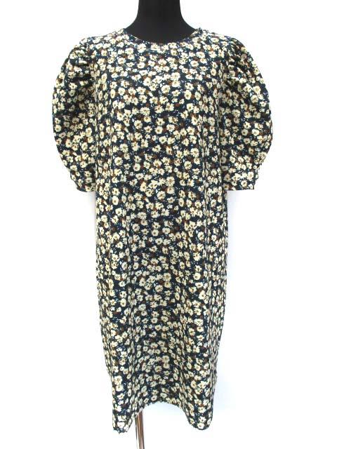 中古 ザラ Zara 裾カットオフ 花柄 バルーンスリーブ カットソー ワンピース M レディースの通販はau Pay マーケット ブランド古着のベクトル