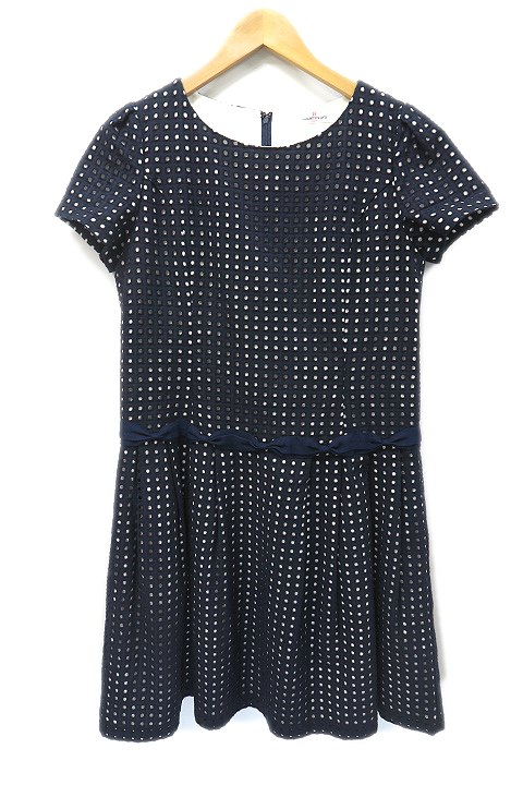 中古 ギャラリービスコンティ Gallery Visconti リボン使い ラッセルフラワーレースデザイン ワンピース 3の通販はau Pay マーケット ブランド古着のベクトル