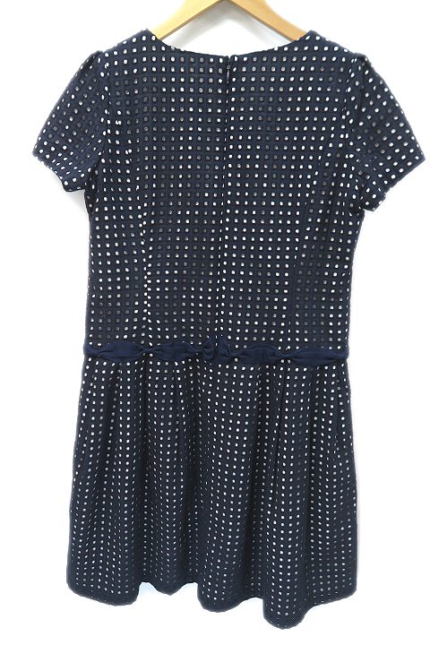 中古 ギャラリービスコンティ Gallery Visconti リボン使い ラッセルフラワーレースデザイン ワンピース 3の通販はau Pay マーケット ブランド古着のベクトル