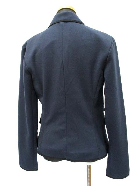 中古 Modern Blazer テープ パイピング テーラード ジャケット S ネイビー 秋冬 レディースの通販はau Pay マーケット ブランド古着のベクトル