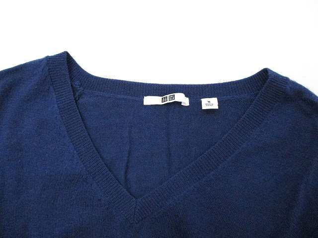 中古 ユニクロ Uniqlo Vネック ニット セーター M ブルー メンズの通販はau Pay マーケット ブランド古着のベクトル 中古 ユニクロ Uniqlo Vネック ニット セーター M ブルー メンズの通販はau Pay マーケット ブランド古着のベクトル