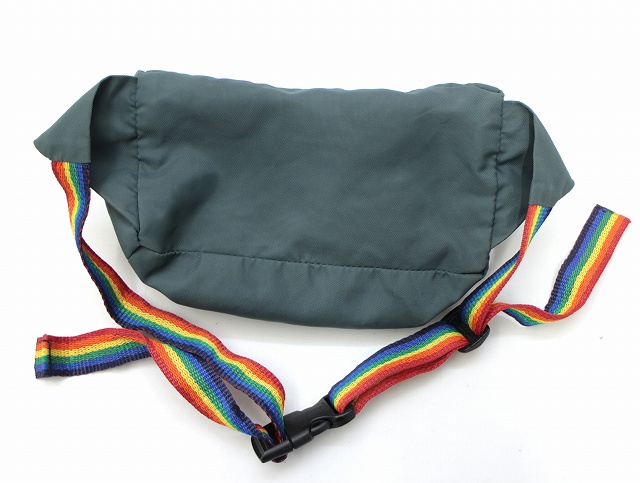 中古 タフトラベラー Tough Traveler ウエストバッグ グリーン の通販はau Pay マーケット ブランド古着のベクトル