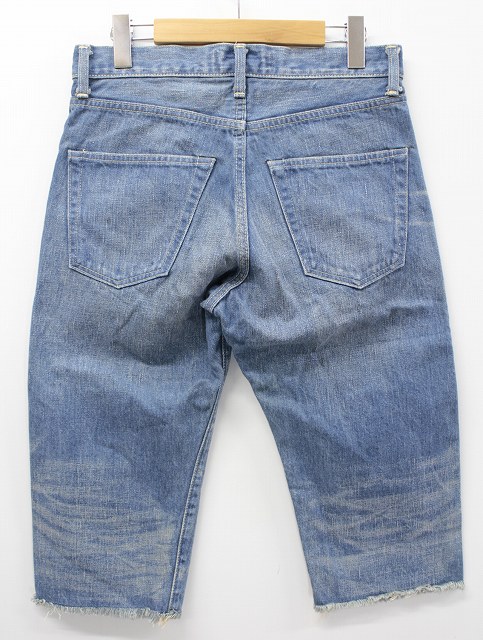 中古 レミレリーフ Remi Relief カットオフ デニムパンツ クロップド W30 ライトインディゴ メンズの通販はau Pay マーケット ブランド古着のベクトル