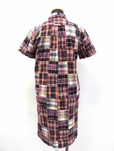 中古 ビームスボーイ Beams Boy チャック柄 パッチワーク シャツ ワンピース レディースの通販はau Pay マーケット ブランド古着のベクトル