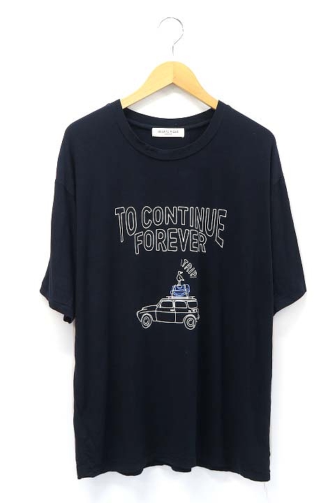 中古 ジェラートピケオム Gelato Pique Homme プリント 半袖 オーバーサイズ Tシャツ カットソー M の通販はau Pay マーケット ブランド古着のベクトル