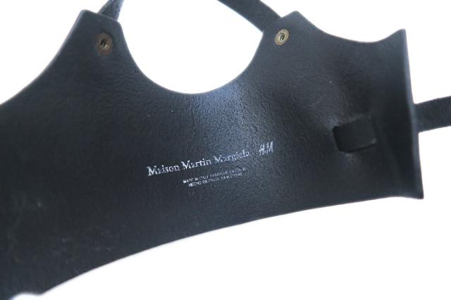 中古 マルタンマルジェラ Martin Margiela エイチ エム H M コラボ レザー ブレスレット ブラック メンズの通販はau Pay マーケット ブランド古着のベクトル