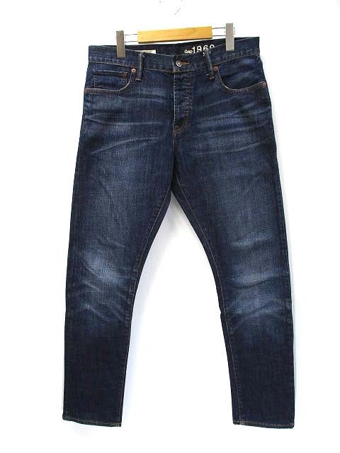 中古 ギャップ Gap Authentic スキニー Bf デニム パンツ S インディゴ メンズの通販はau Pay マーケット ブランド古着のベクトル