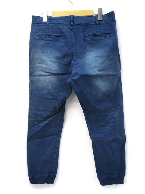 中古 ダファー Duffer ストレッチ 色落ち デニム ジョガー パンツ M インディゴ メンズの通販はau Pay マーケット ブランド古着のベクトル
