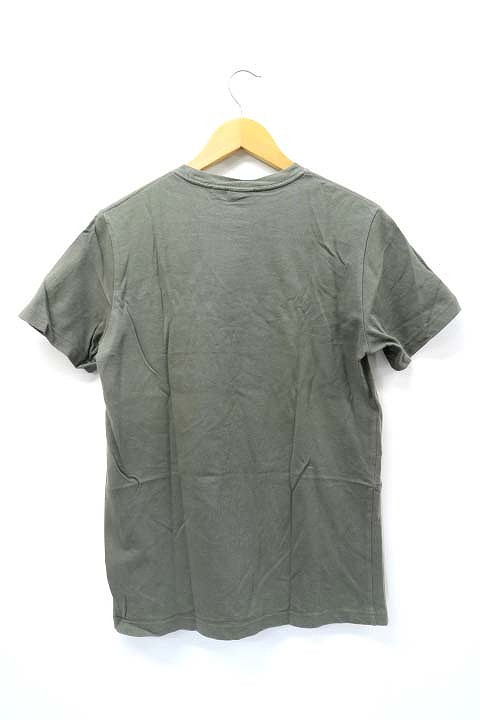 中古 オニツカタイガー Onitsuka Tiger クルー 半袖 Tシャツ Tee L カーキ メンズの通販はau Pay マーケット ブランド古着のベクトル