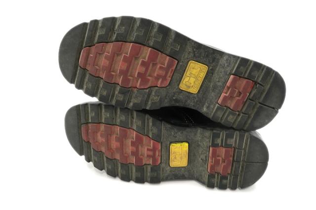 中古 G T Hawkins ホーキンス Gt 4951 レザー トレッキング ワークシューズ ブーツ 7 1 2 ブラック メンズの通販はau Pay マーケット ブランド古着のベクトル