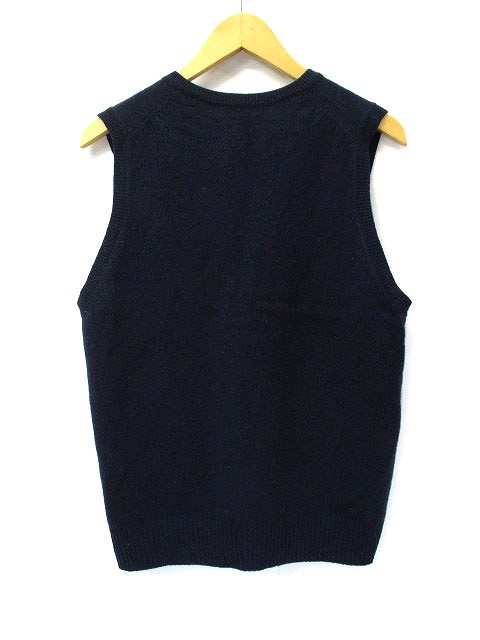 中古 ユニクロ Uniqlo ウール Vネック ニット ベスト M ネイビー メンズの通販はau Pay マーケット ブランド古着のベクトル 中古 ユニクロ Uniqlo ウール Vネック ニット ベスト M ネイビー メンズの通販はau Pay マーケット ブランド古着のベクトル