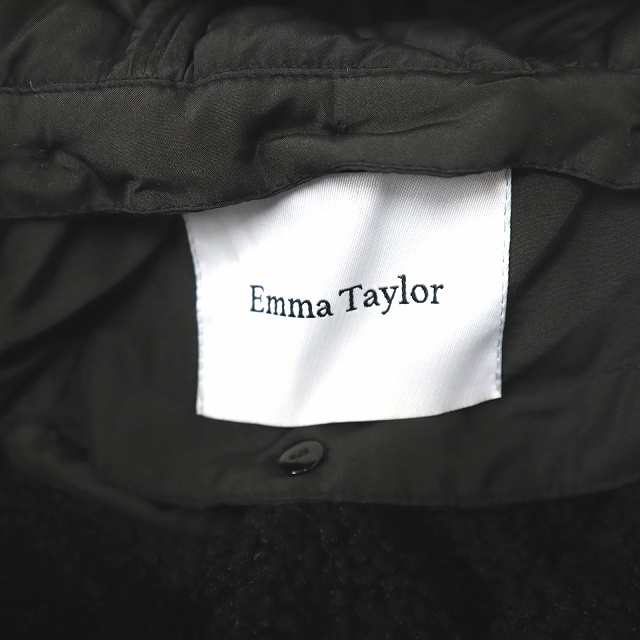 新作入荷!!】 MILITARY Taylor Emma FLARE COAT HOOD ジャンパー