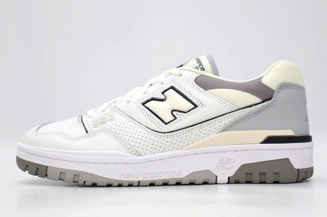 中古】未使用品 ニューバランス NEW BALANCE 550 BB550PWA レザー ...