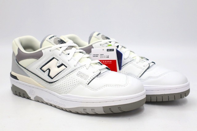 中古】未使用品 ニューバランス NEW BALANCE 550 BB550PWA レザー