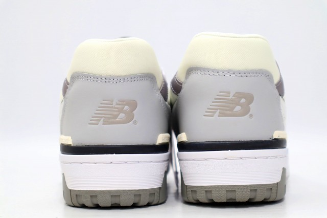 【中古】未使用品 ニューバランス NEW BALANCE 550 BB550PWA レザー スニーカー 28.5cm Salt/Pepper ｜au  PAY マーケット