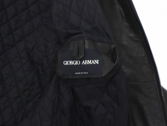 中古】ジョルジオアルマーニ GIORGIO ARMANI イタリア製 山羊革 ゴート