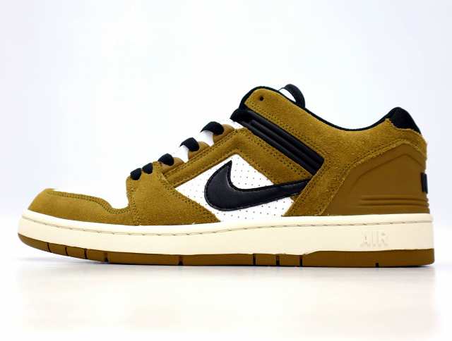 【中古】NIKE SB AO0300-300 AIR FORCE II LOW エアフォース2 ロー スニーカー 28cm LICHEN  BROWN/BLACK-WHITE ｜au PAY マーケット