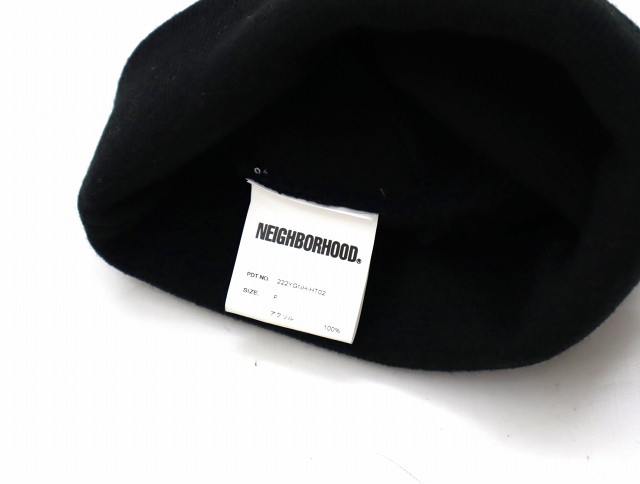 夏・お店屋さん 【完売品】NEIGHBORHOOD BEANIE CAP . AC 2022 - 通販