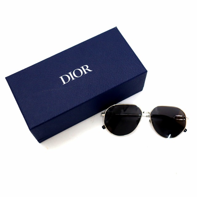 中古】ディオール Dior CD Link A1U F0A0 メタルフレーム パイロット ...