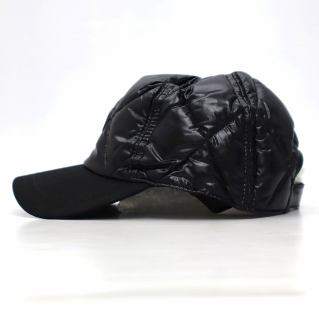 【中古】未使用品 モンクレール MONCLER 2020AW BERRETTO HAT ナイロン ダウン キャップ 帽子 M｜au PAY マーケット