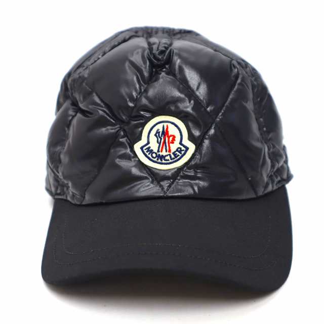 【中古】未使用品 モンクレール MONCLER 2020AW BERRETTO HAT ナイロン ダウン キャップ 帽子 M｜au PAY マーケット