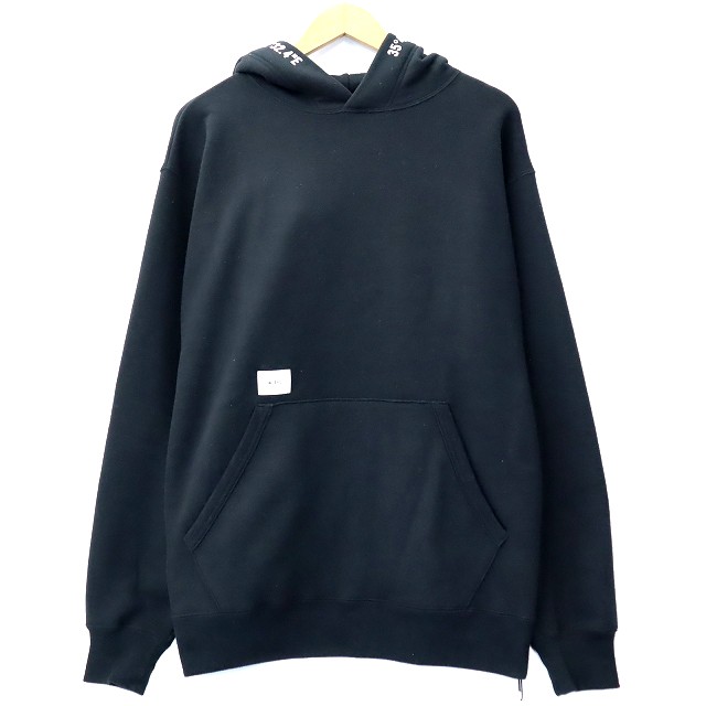 wtaps 22aw X3.0/HOODY/CTP★L★フーディーパーカー★新品