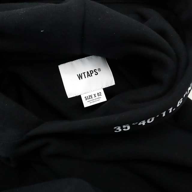 中古】未使用品 2022AW WTAPS ダブルタップス X3.0 / HOODY / CTPL