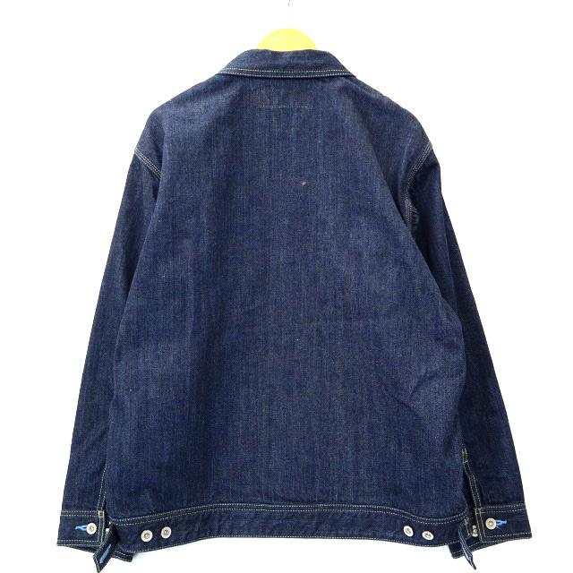 大人気✨ネイバーフッド　デニムチャイナシャツジャケット　XL オーバーサイズ 大人気✨ネイバーフッド デニムチャイナシャツジャケット XL