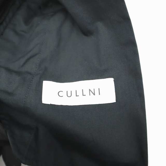 クルニ CULLNI MEN 2タックワイドパンツ 2 ブラック-