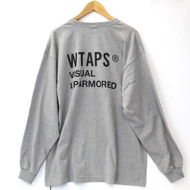 新品 WTAPS ダブルタップス VISUAL UPARMORED LS 数量限定