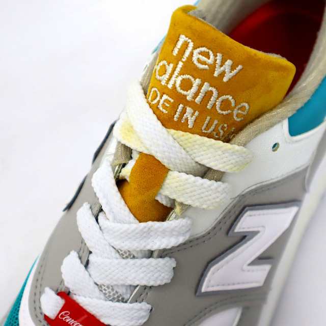 中古】NEW BALANCE×Concepts ニューバランス×コンセプツ USA製 M9975CN