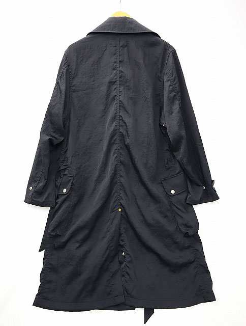 中古】ANACHRONORM アナクロノーム AN007 TRENCH COAT ナイロンツイル