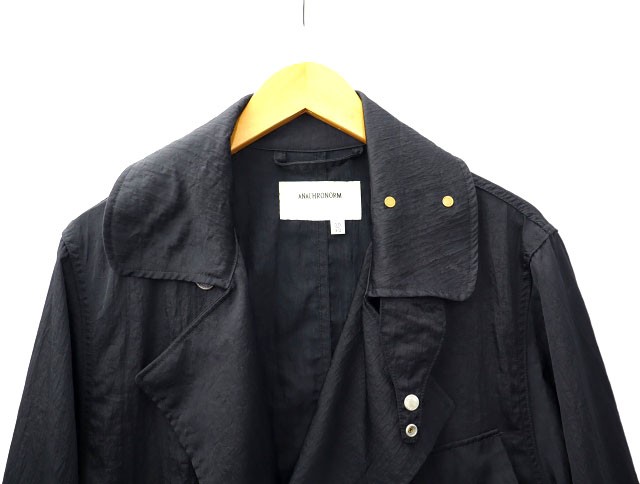 中古】ANACHRONORM アナクロノーム AN007 TRENCH COAT ナイロンツイル