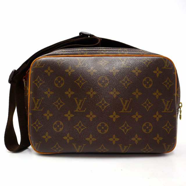 中古】ルイヴィトン LOUIS VUITTON M45254 モノグラム リポーターPM 