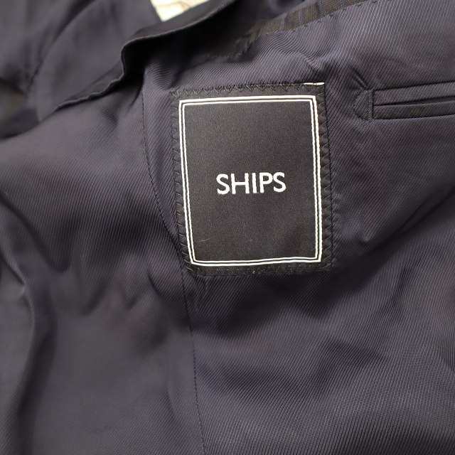 中古】シップス SHIPS REDA ストライプ シングル スーツ