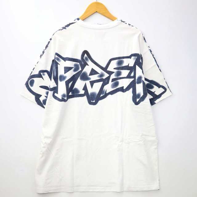 Tシャツ/カットソー(半袖/袖なし)シュプリーム 21AW New York Yankees Airbrush S/S Top エアブラッシュTシャツ メンズ L