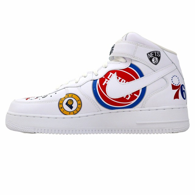 中古】28cm 未使用品 SUPREME × NBA × NIKE ナイキ AIR FORCE 1 MID ...