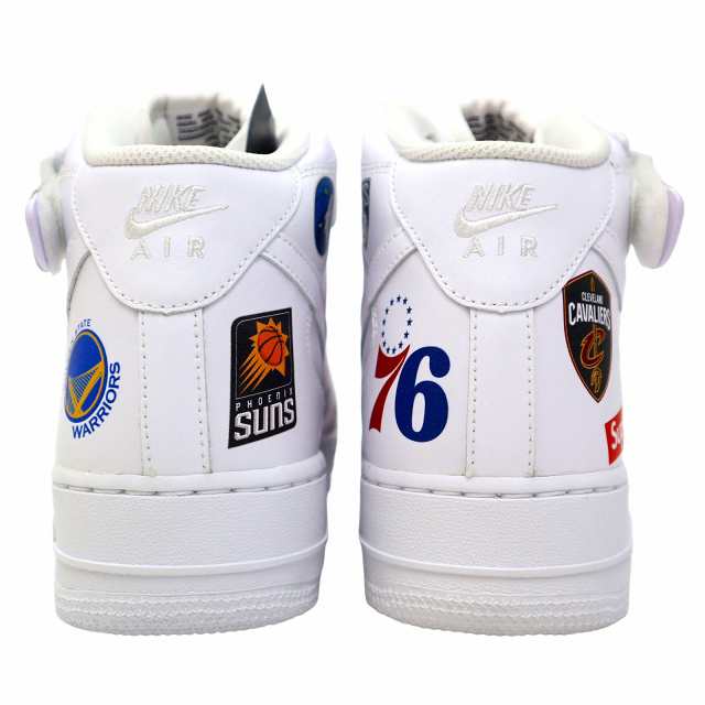 NIKE  supreme NBA AIR FORCE 1  US10　28cm