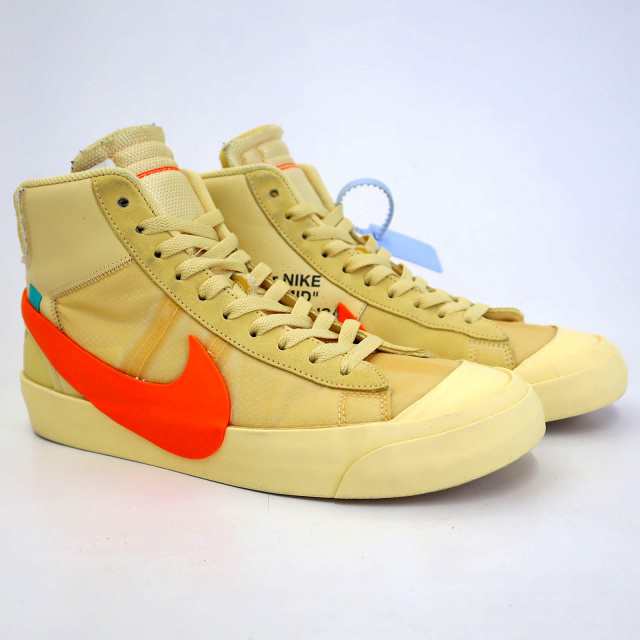 OFF NIKE×OFF-WHITE ナイキ×オフホワイト AA3832-700 THE 10 BLAZER ...