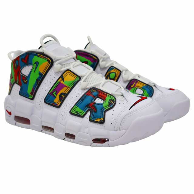 中古】未使用品 NIKE DM8150-100 AIR MORE UPTEMPO 