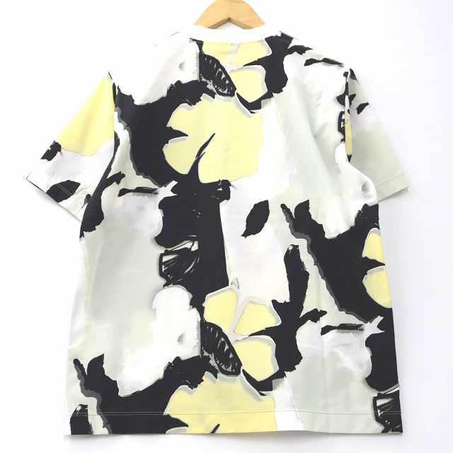 トーガ ×SPEEDO クルーネック フラワープリント カットソー Tシャツ 