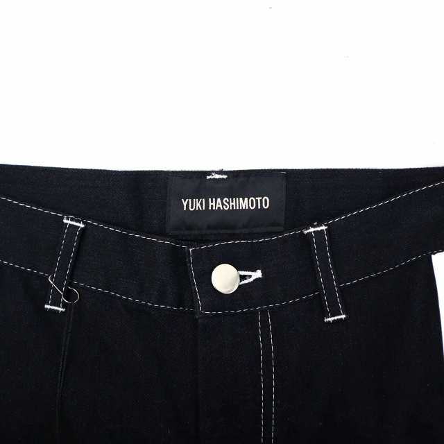 中古】ユウキハシモト YUKI HASHIMOTO 2019AW SEEM TAPED DENIM シーム