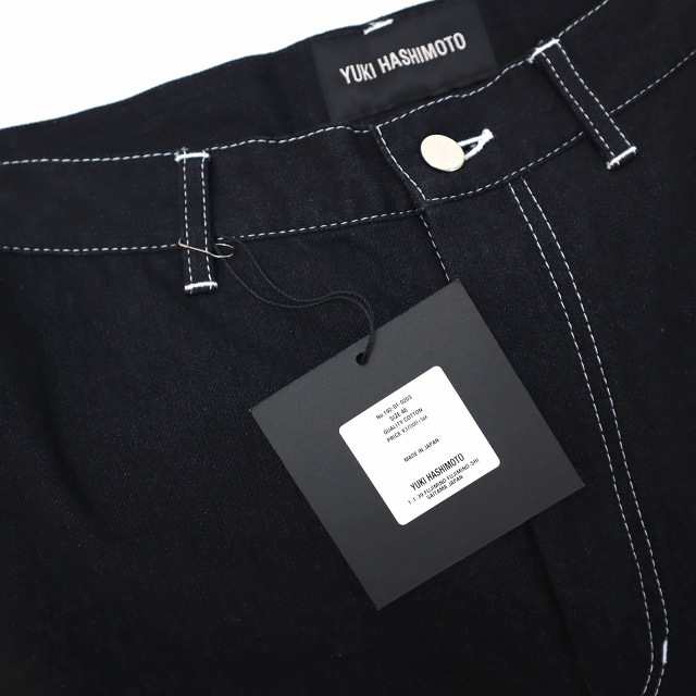 中古】ユウキハシモト YUKI HASHIMOTO 2019AW SEEM TAPED DENIM シーム