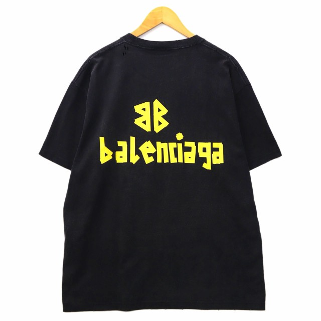 中古】バレンシアガ BALENCIAGA Tape Type T シャツ ミディアム