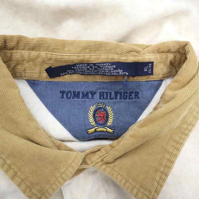 中古】トミーヒルフィガー TOMMY HILFIGER コーデュロイカラー